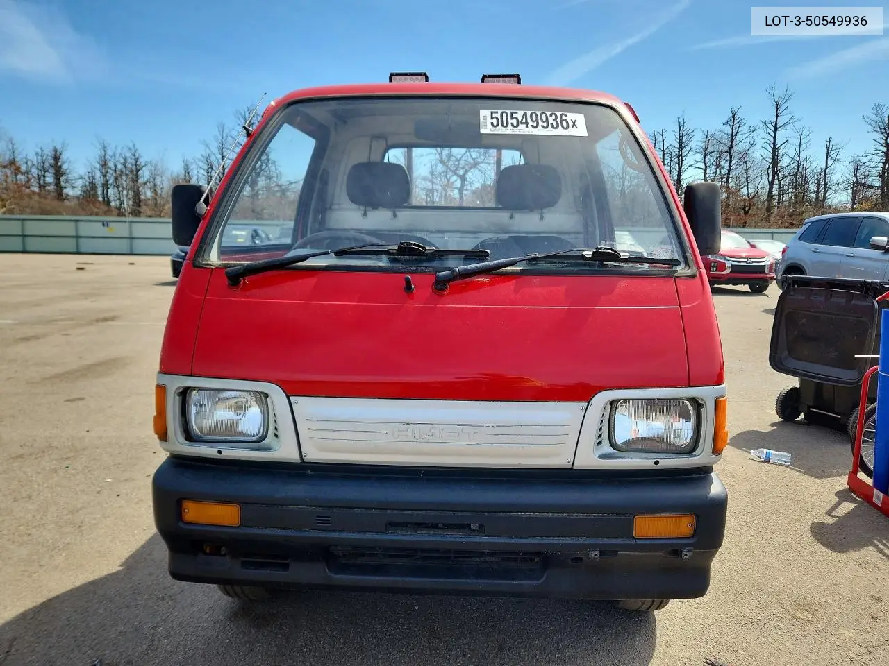 1992 Daihatsu Hijet VIN: LOT-3-50549936 Lot: 50549936