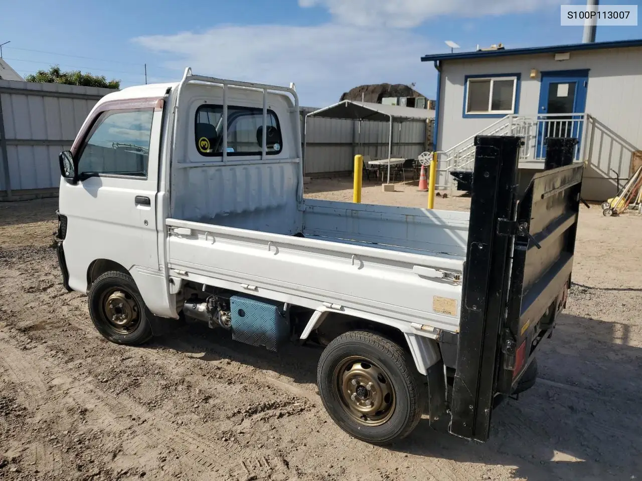 S100P113007 1998 Daihatsu Hijet