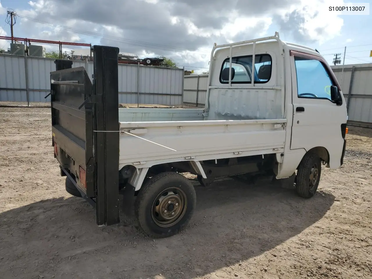 S100P113007 1998 Daihatsu Hijet