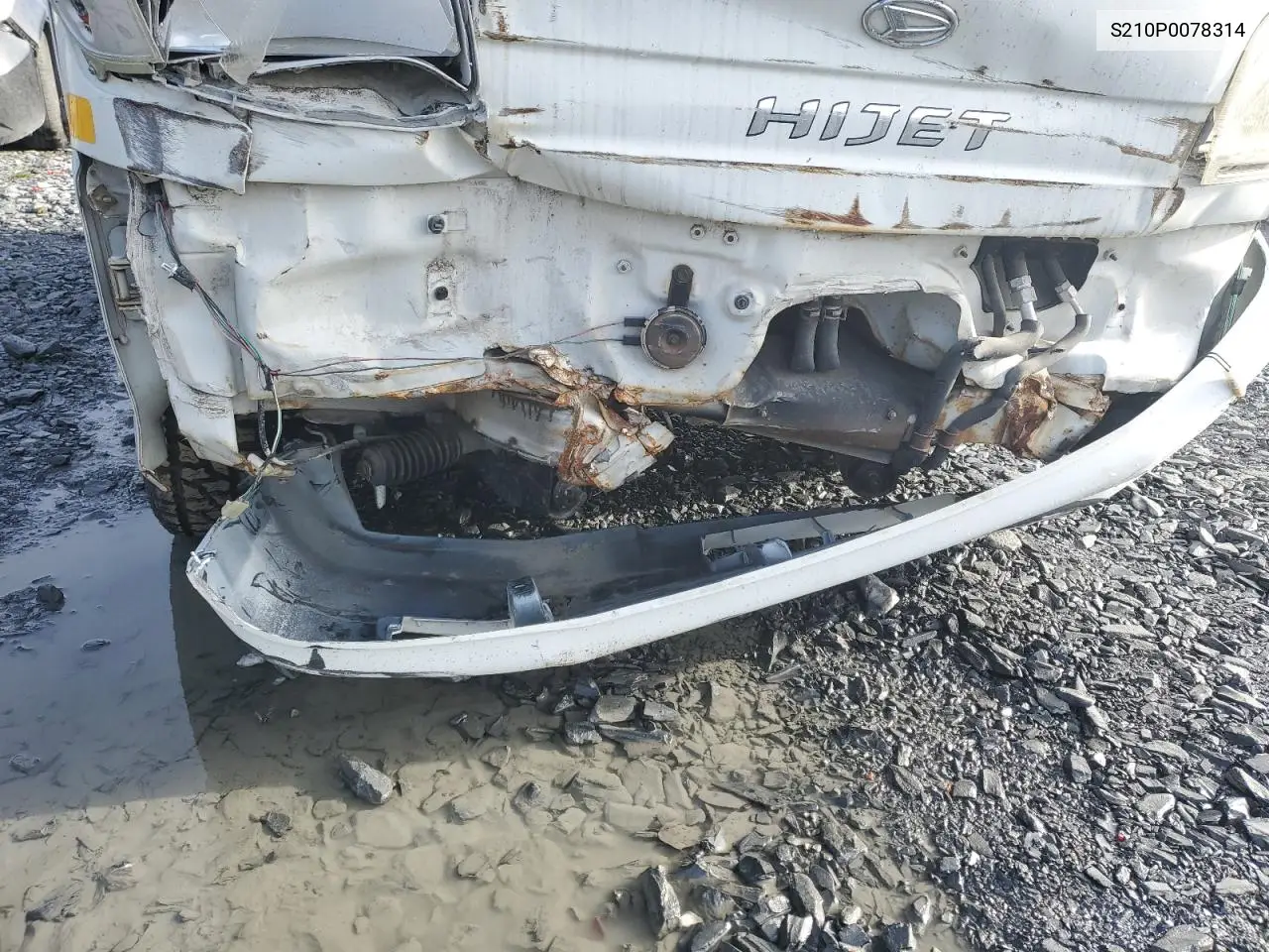 S210P0078314 2000 Daihatsu Hijet