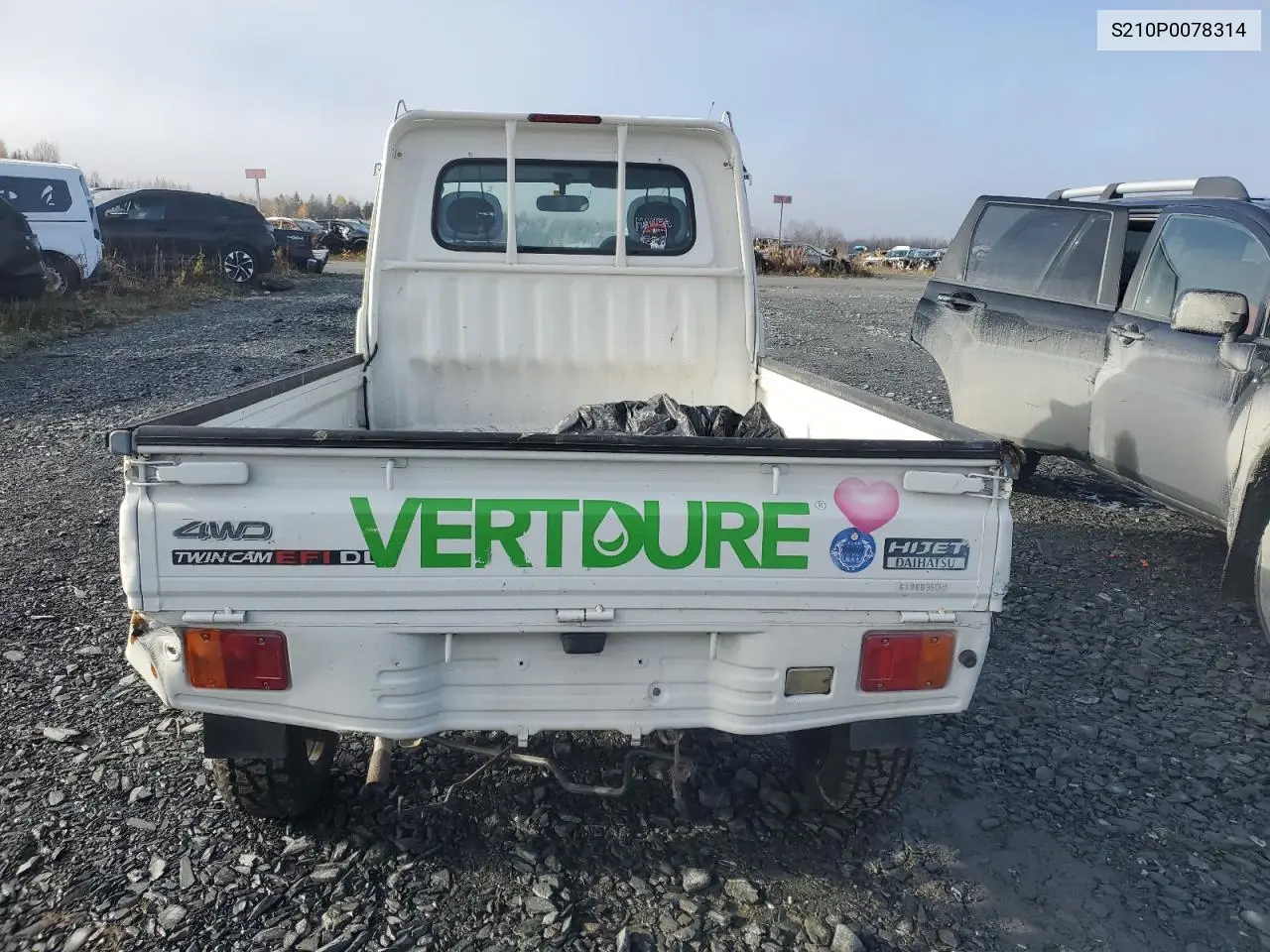 S210P0078314 2000 Daihatsu Hijet