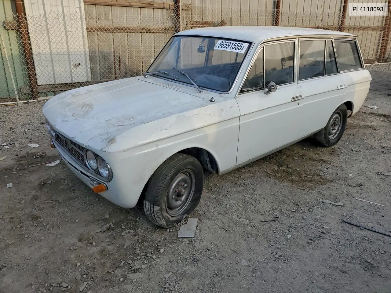 PL4118093 1966 Datsun All Other