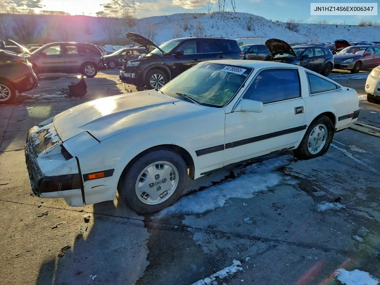 JN1HZ14S6EX006347 1984 Datsun 300Zx