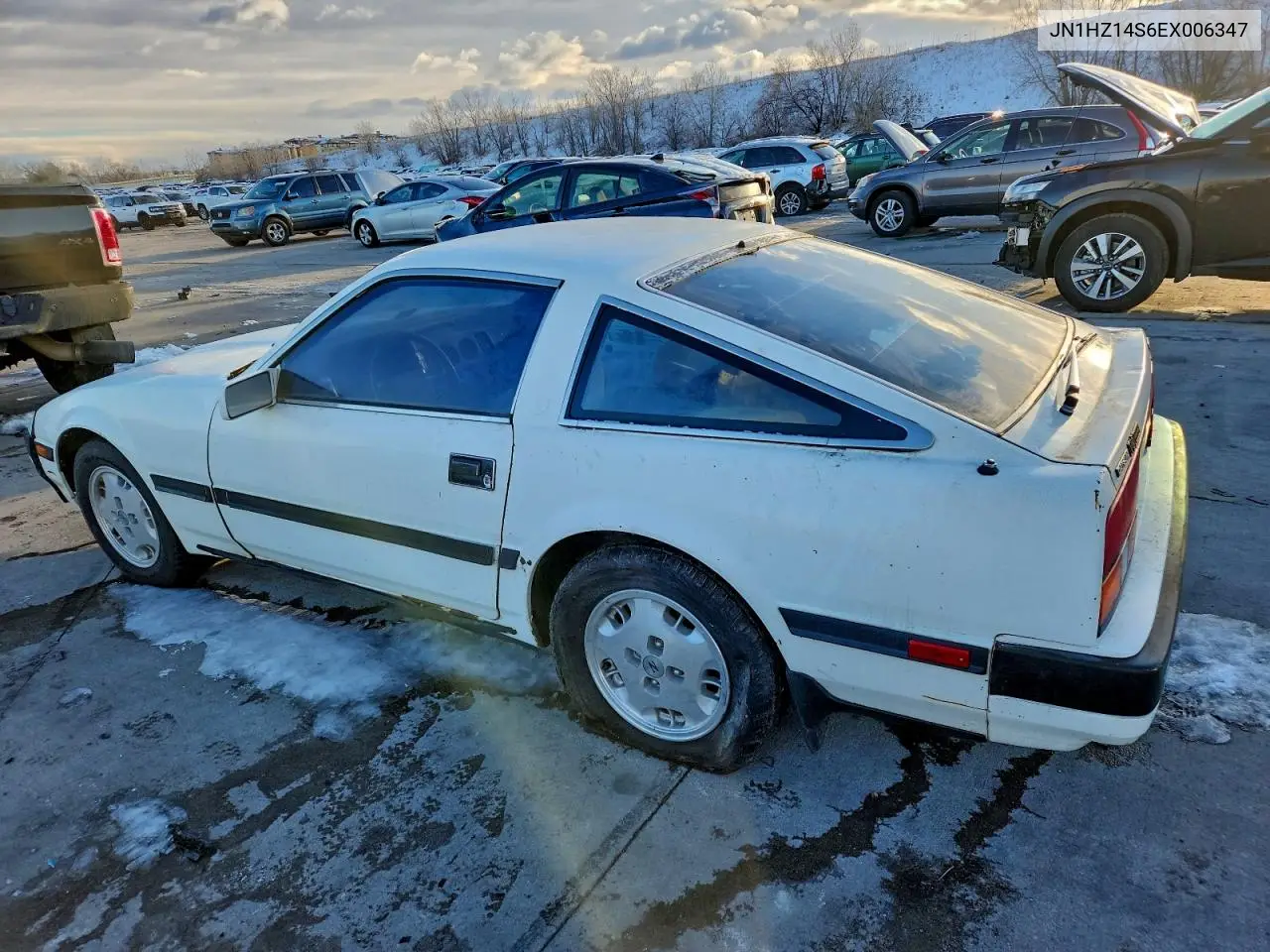 JN1HZ14S6EX006347 1984 Datsun 300Zx