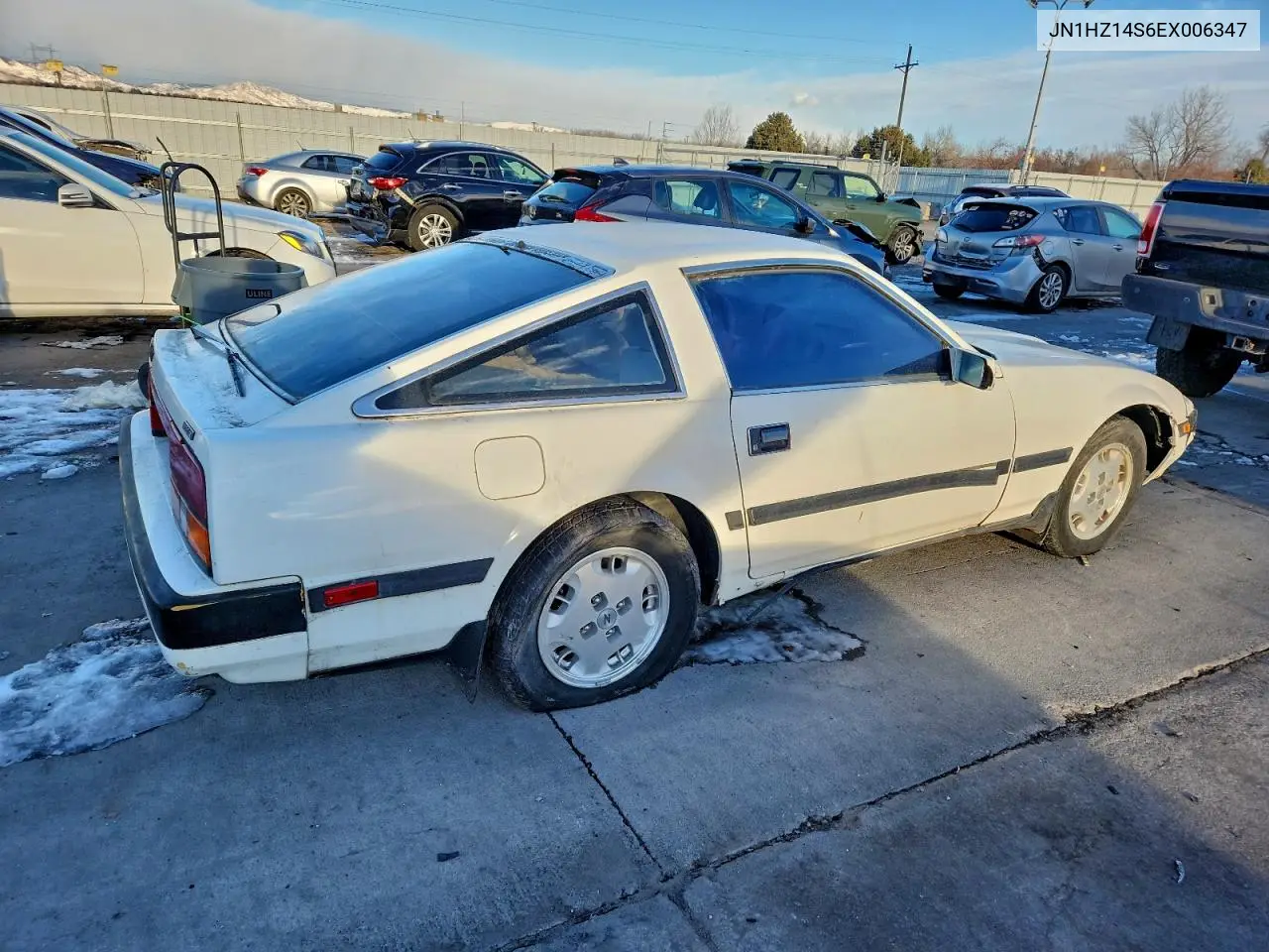 JN1HZ14S6EX006347 1984 Datsun 300Zx