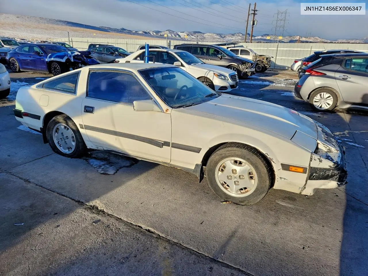 JN1HZ14S6EX006347 1984 Datsun 300Zx