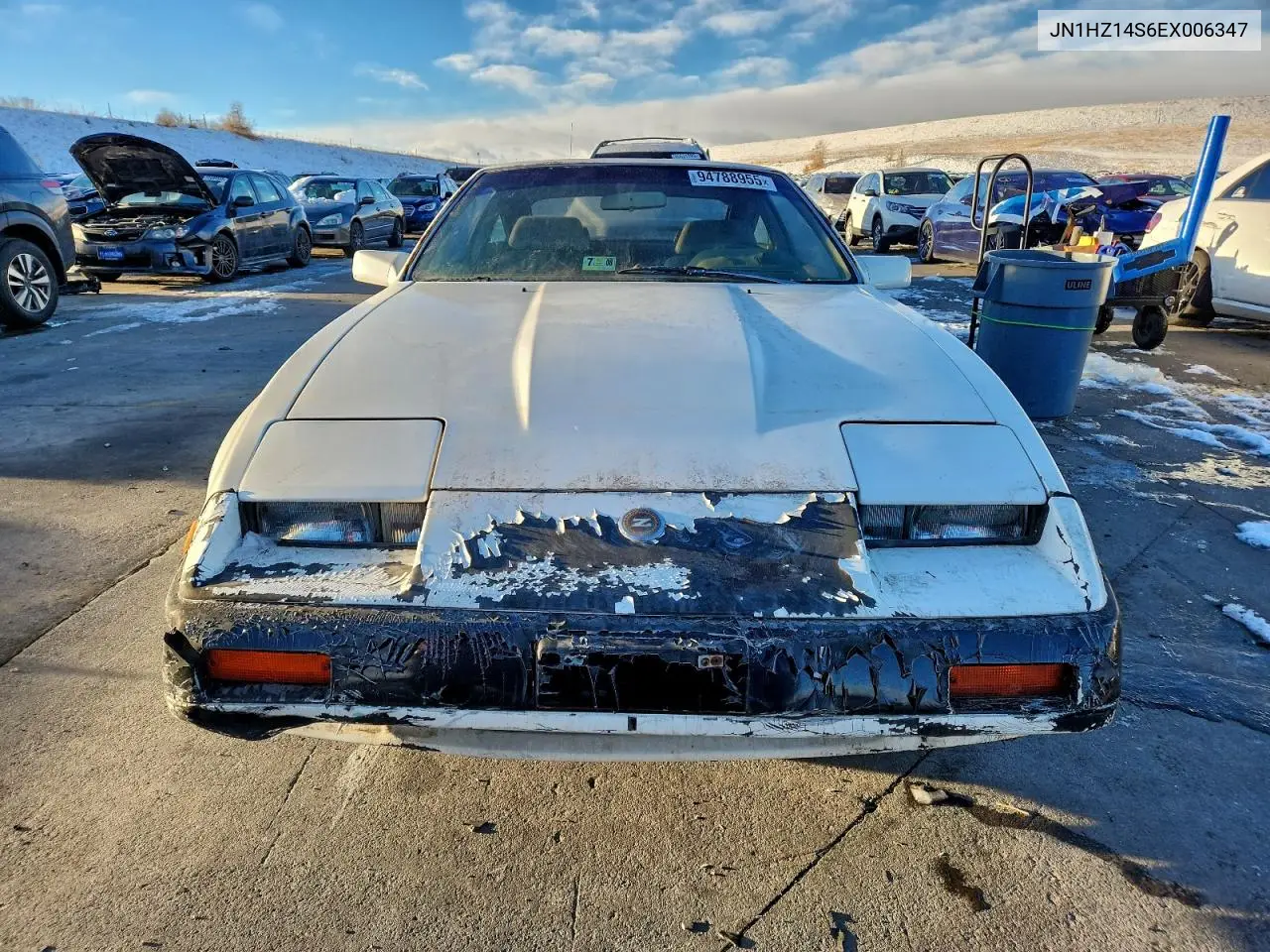 JN1HZ14S6EX006347 1984 Datsun 300Zx