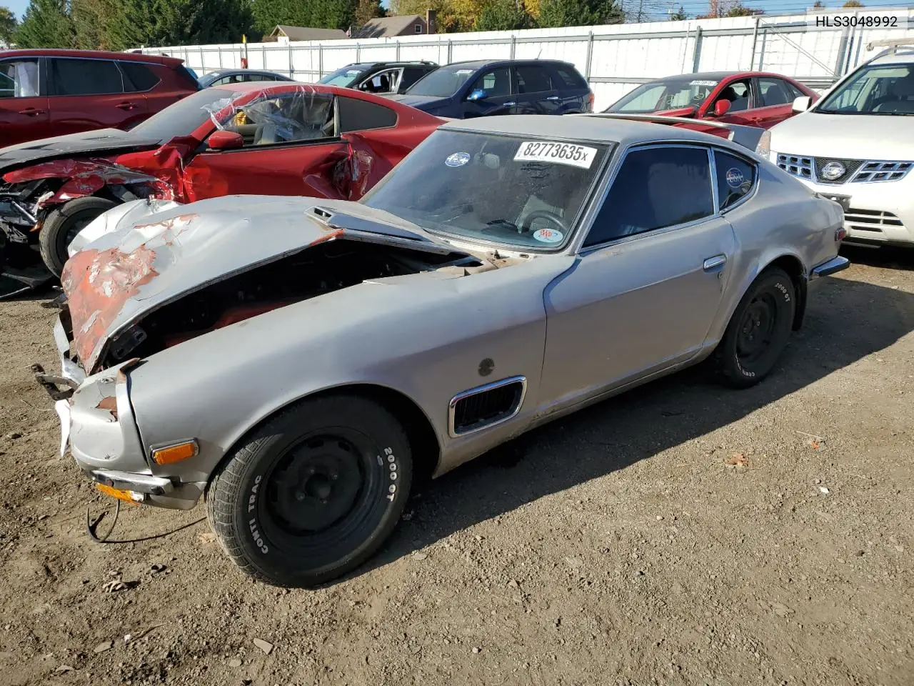 HLS3048992 1972 Datsun 240Z
