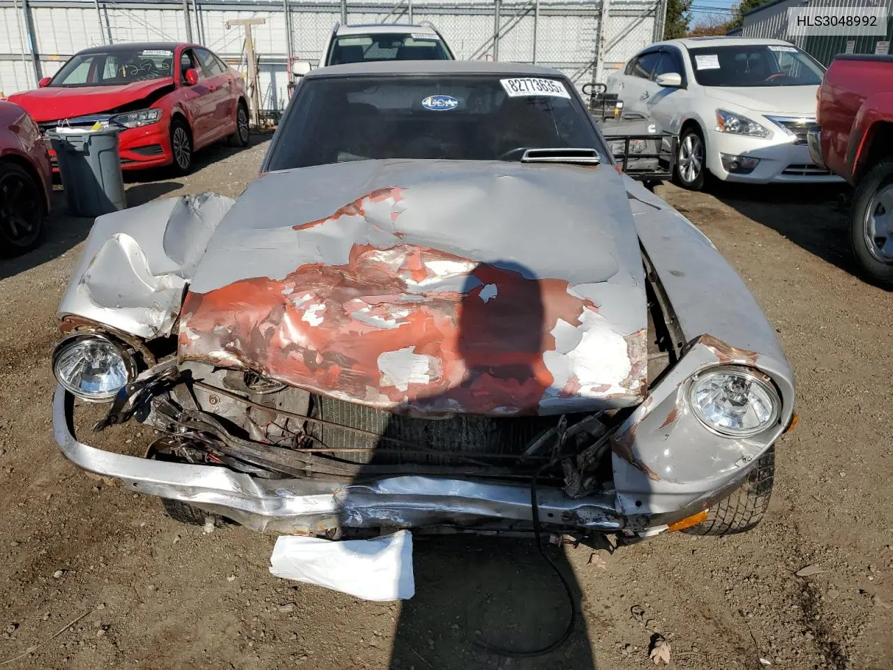HLS3048992 1972 Datsun 240Z