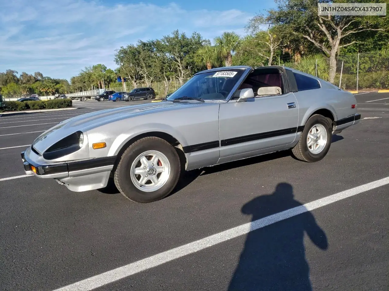 JN1HZ04S4CX437907 1982 Datsun 280Zx