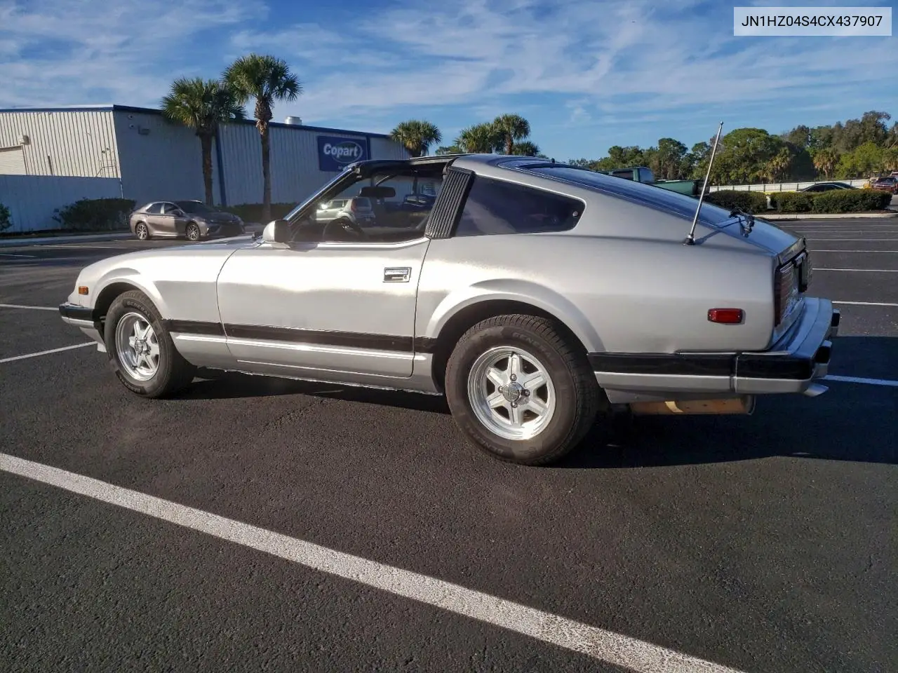 JN1HZ04S4CX437907 1982 Datsun 280Zx