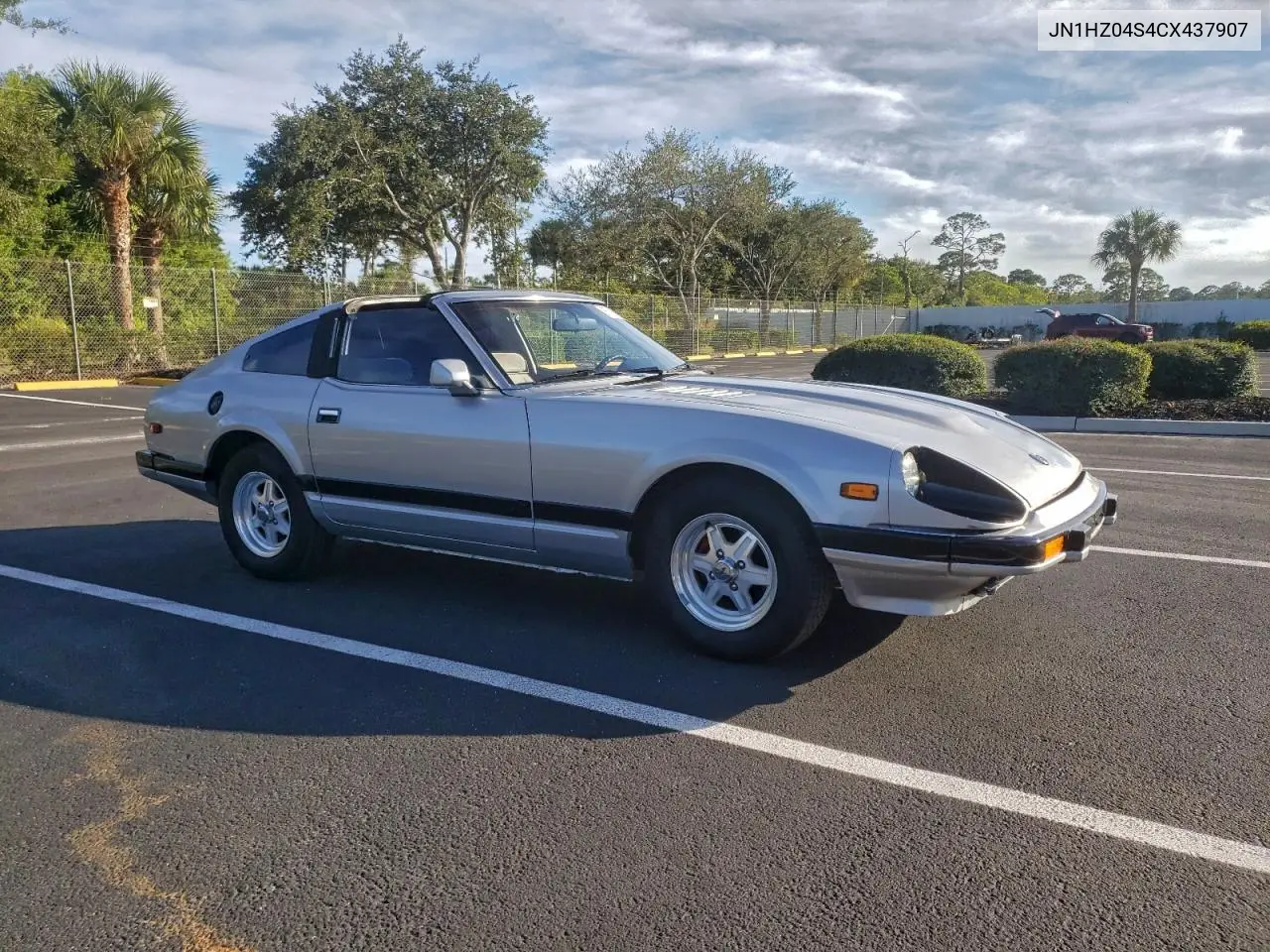 JN1HZ04S4CX437907 1982 Datsun 280Zx