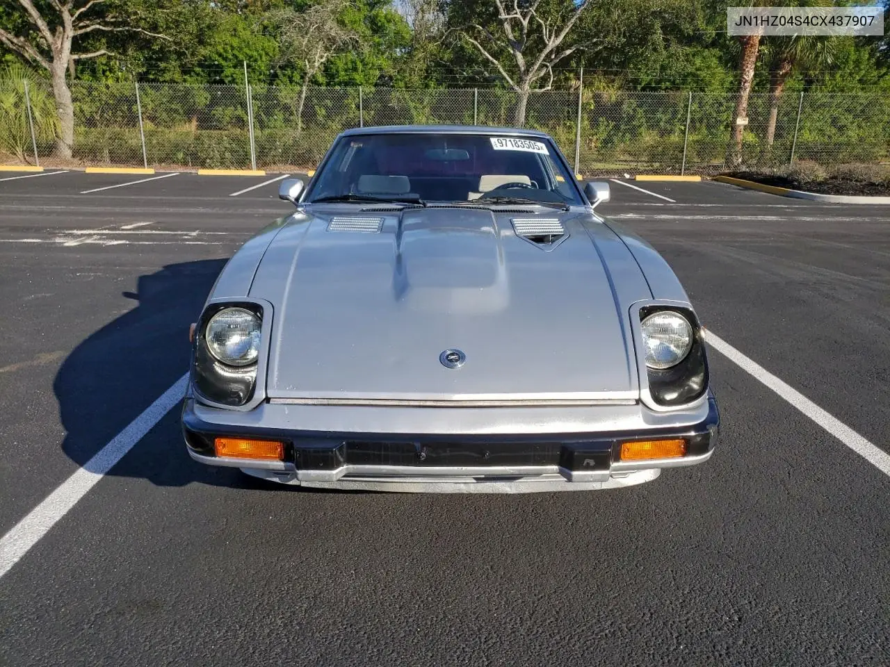 JN1HZ04S4CX437907 1982 Datsun 280Zx