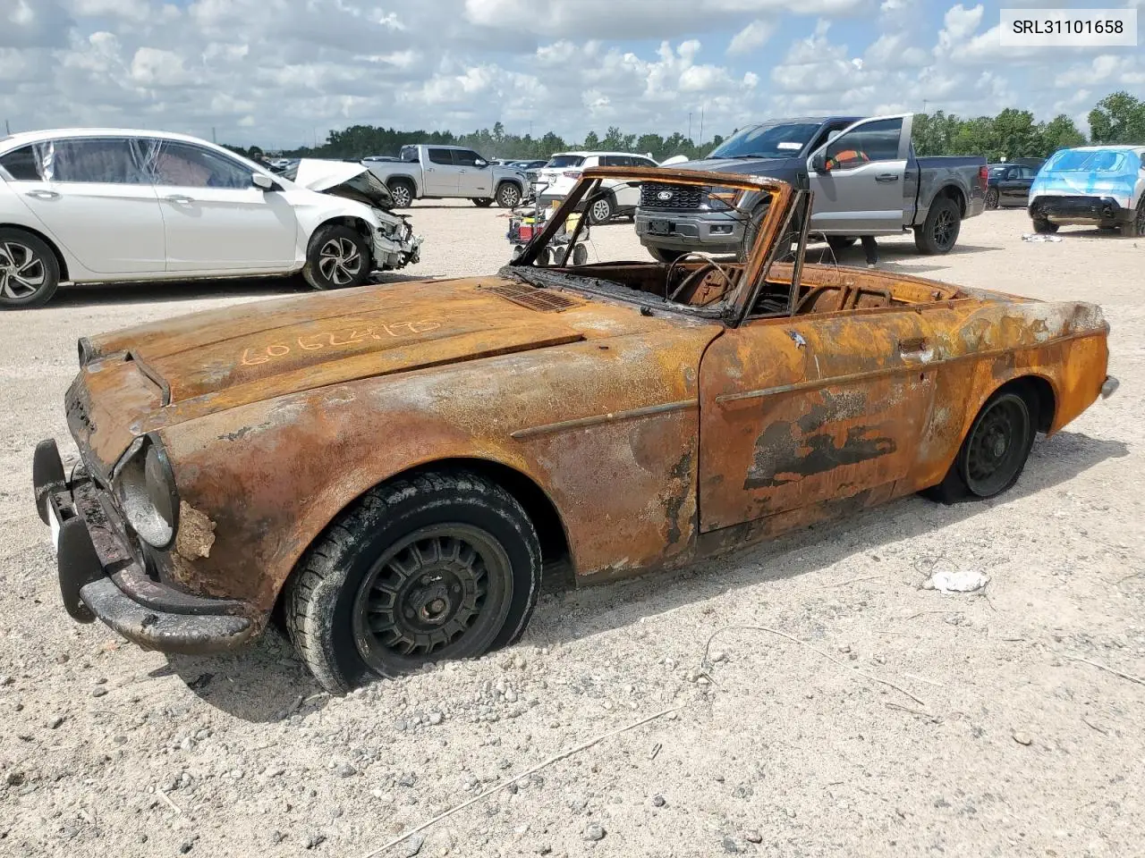 SRL31101658 1968 Datsun 2000
