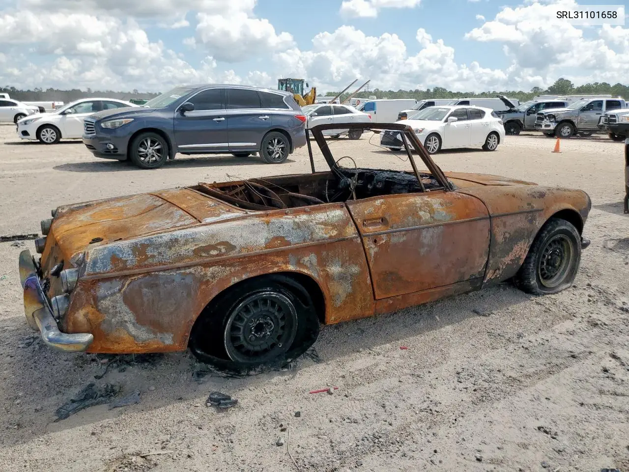 SRL31101658 1968 Datsun 2000