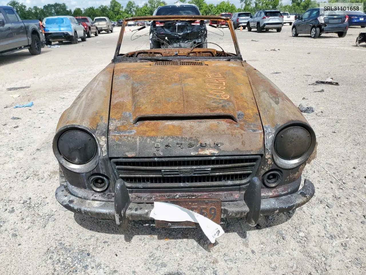 SRL31101658 1968 Datsun 2000