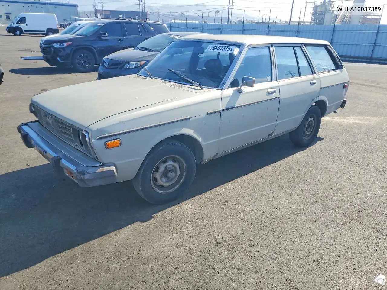 1978 Datsun 510 VIN: WHLA10037389 Lot: 79807375