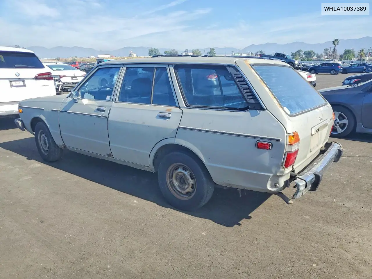 1978 Datsun 510 VIN: WHLA10037389 Lot: 79807375