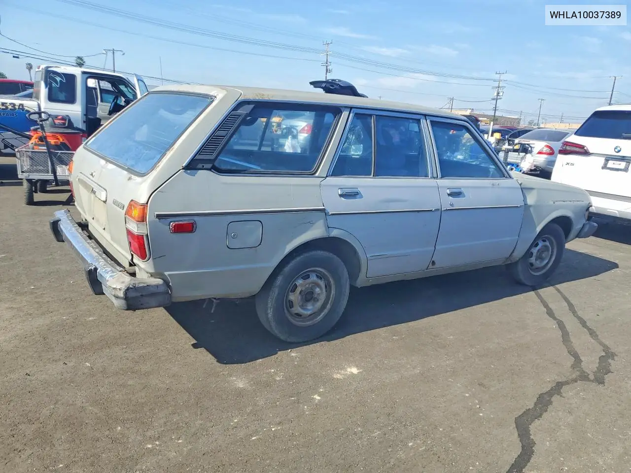 1978 Datsun 510 VIN: WHLA10037389 Lot: 79807375