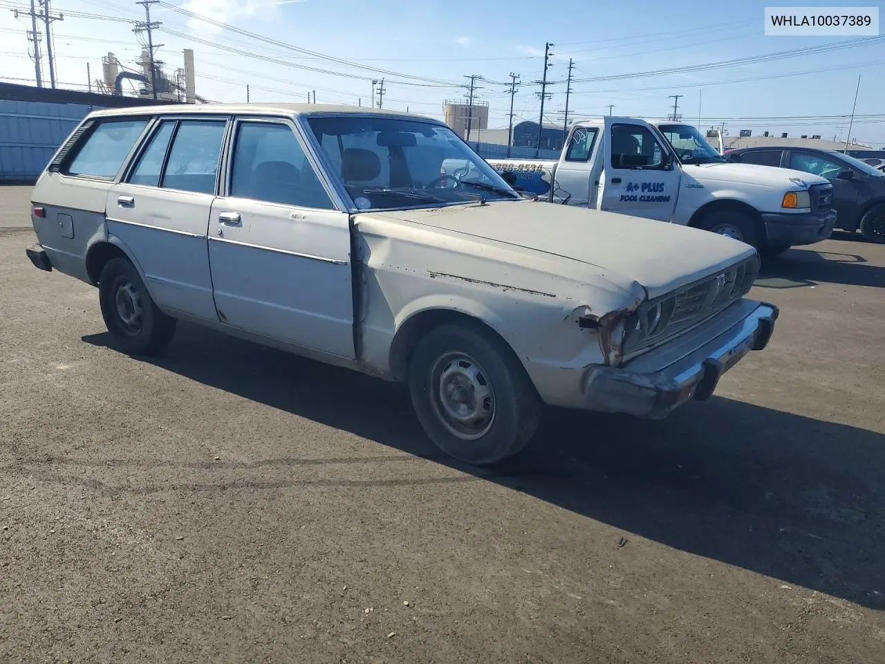 1978 Datsun 510 VIN: WHLA10037389 Lot: 79807375