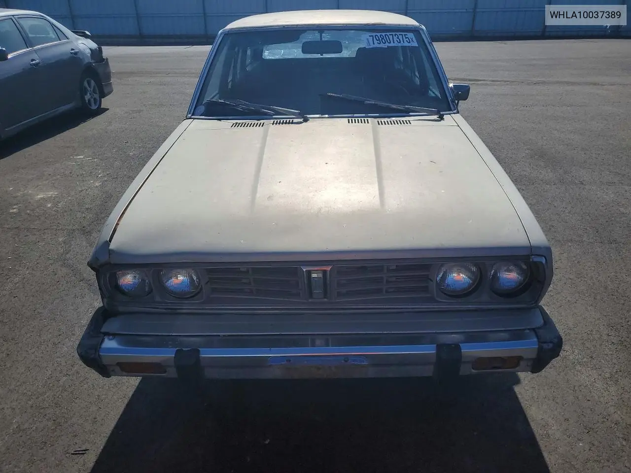 1978 Datsun 510 VIN: WHLA10037389 Lot: 79807375