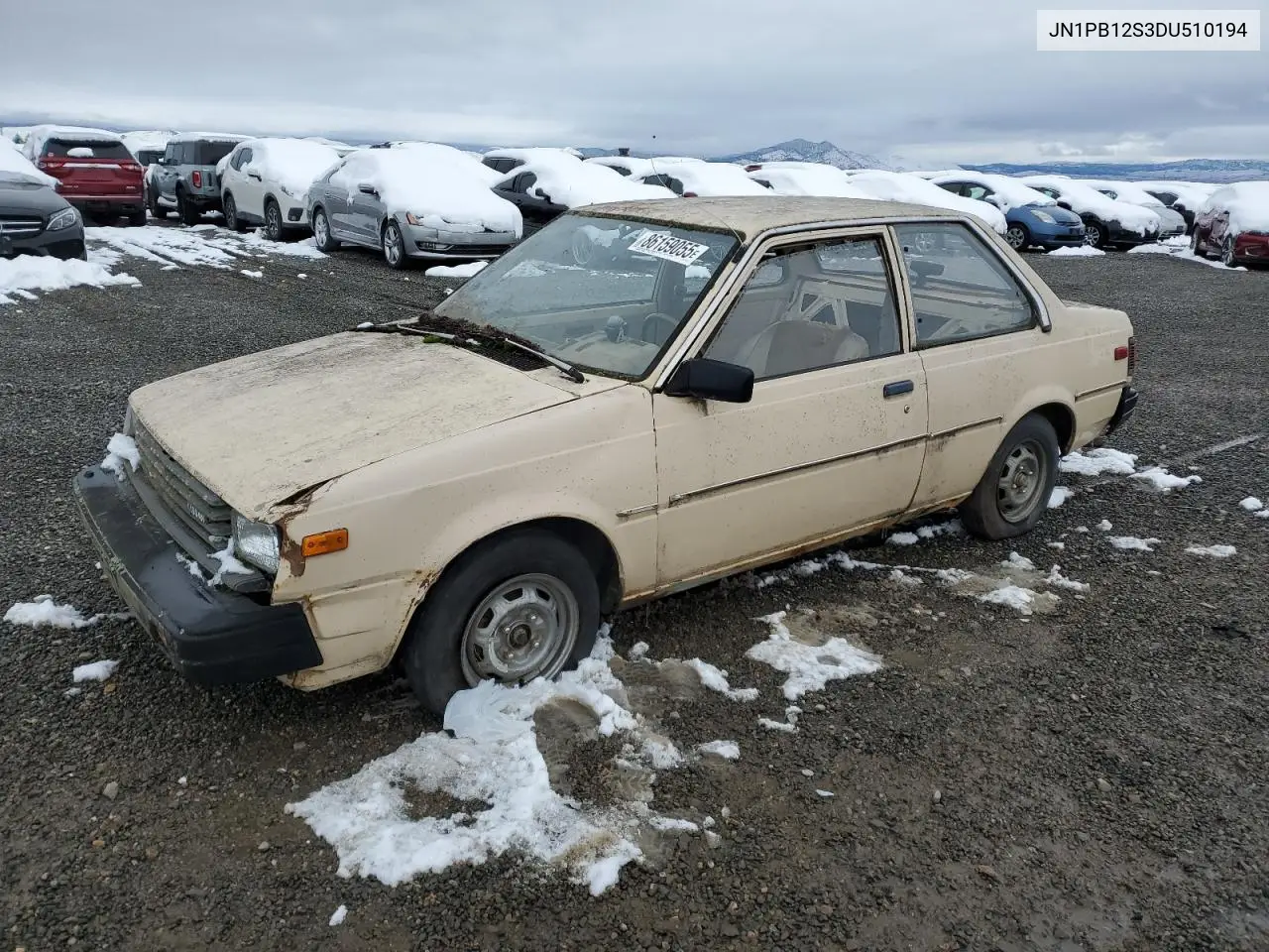 JN1PB12S3DU510194 1983 Datsun Sentra