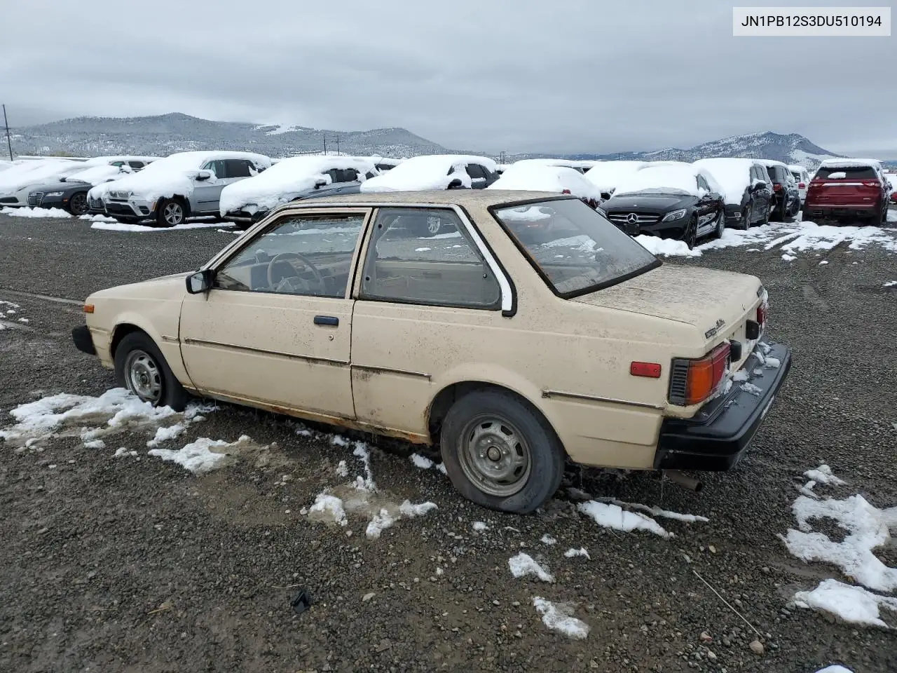 JN1PB12S3DU510194 1983 Datsun Sentra