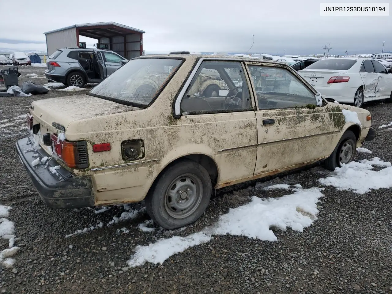 JN1PB12S3DU510194 1983 Datsun Sentra