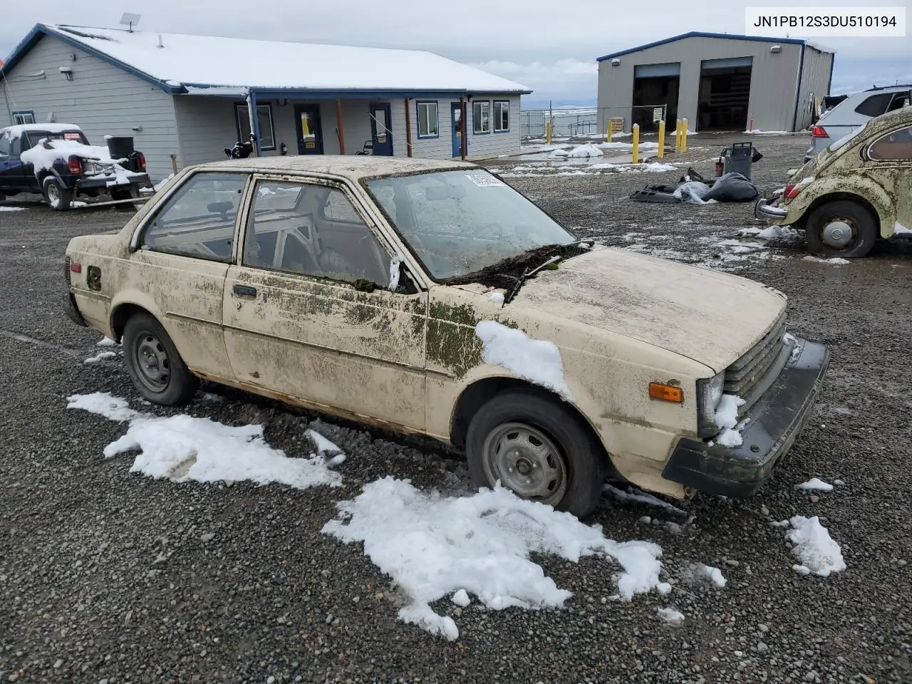 JN1PB12S3DU510194 1983 Datsun Sentra