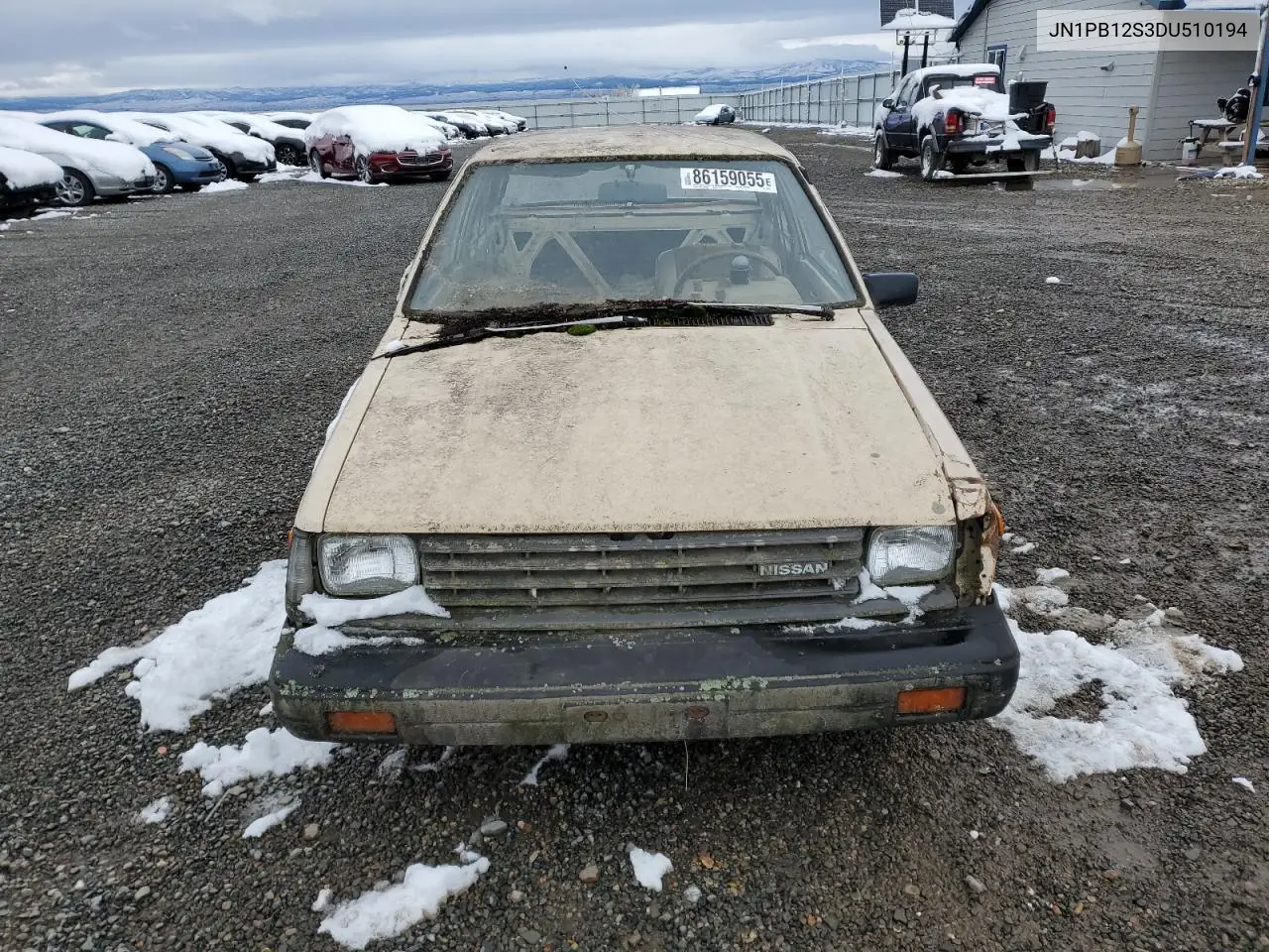 JN1PB12S3DU510194 1983 Datsun Sentra