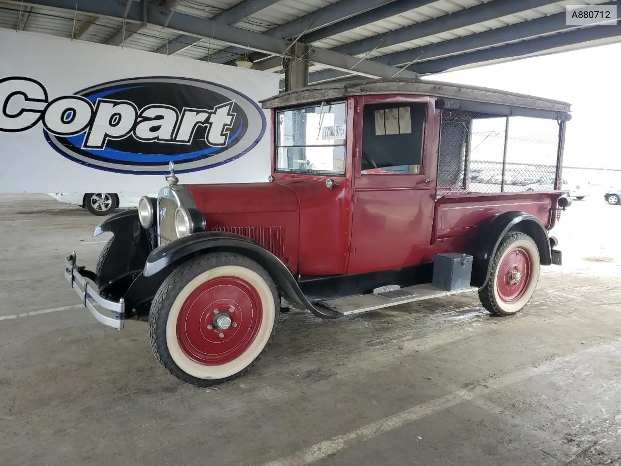 A880712 1927 Dodge Brothers Screen Side Truck