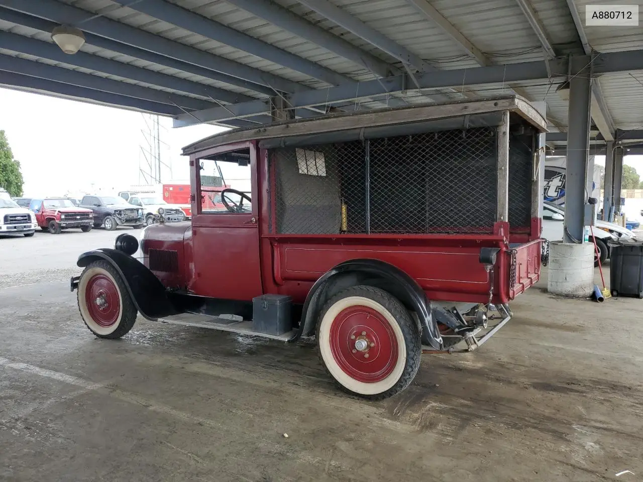 A880712 1927 Dodge Brothers Screen Side Truck