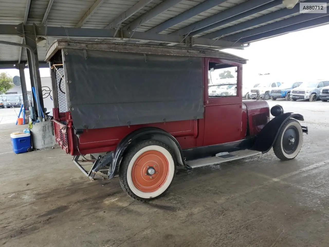 A880712 1927 Dodge Brothers Screen Side Truck
