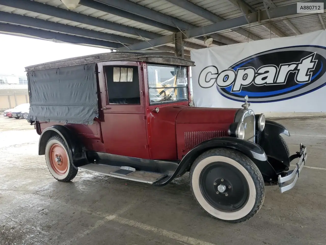 A880712 1927 Dodge Brothers Screen Side Truck