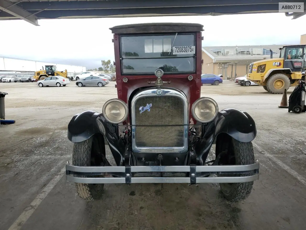 A880712 1927 Dodge Brothers Screen Side Truck