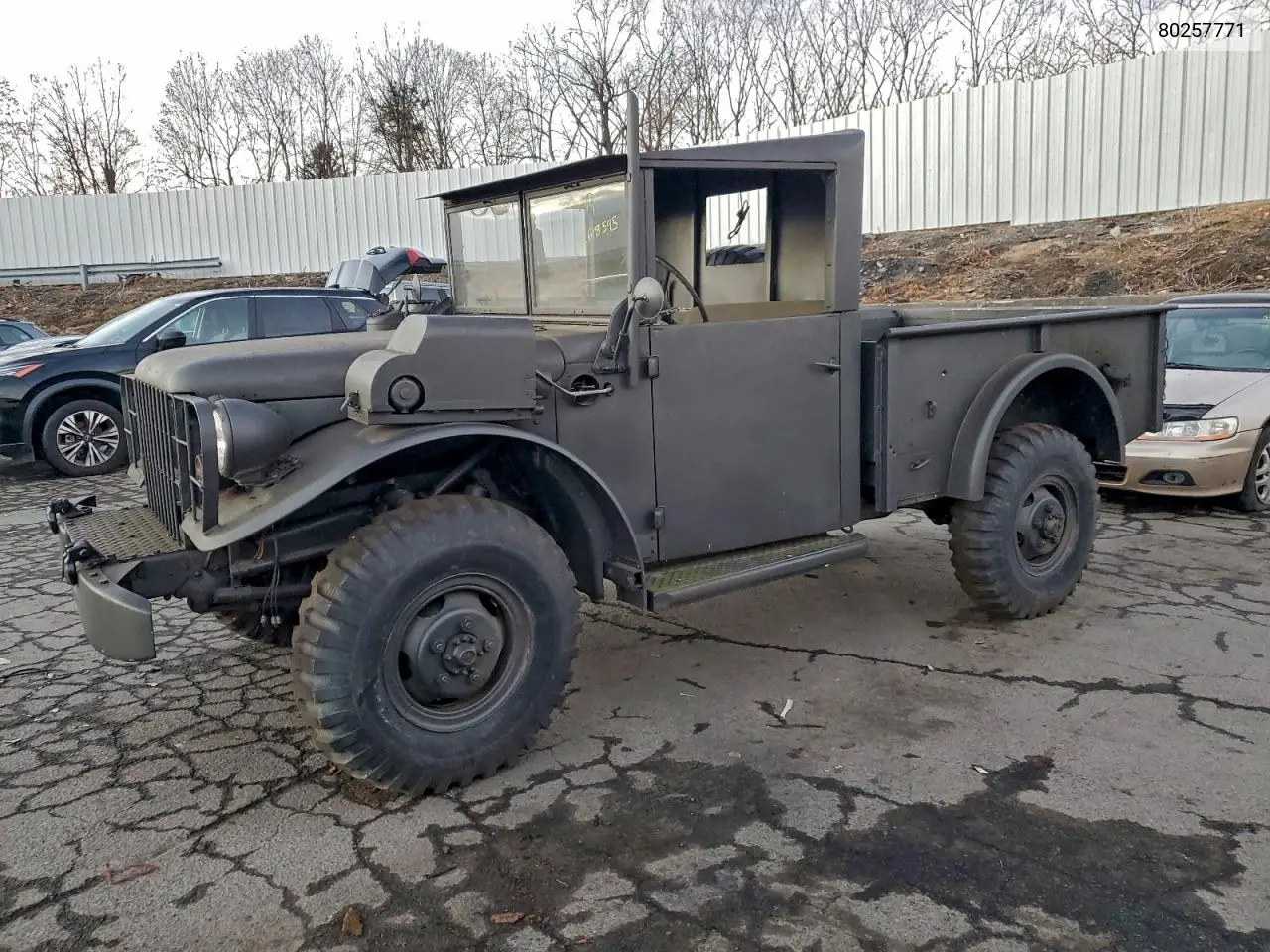 80257771 1953 Dodge M37