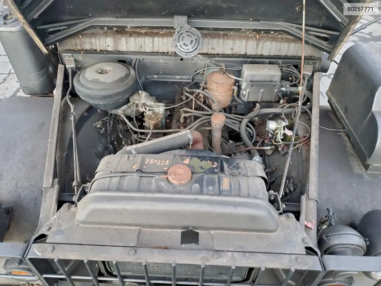 80257771 1953 Dodge M37