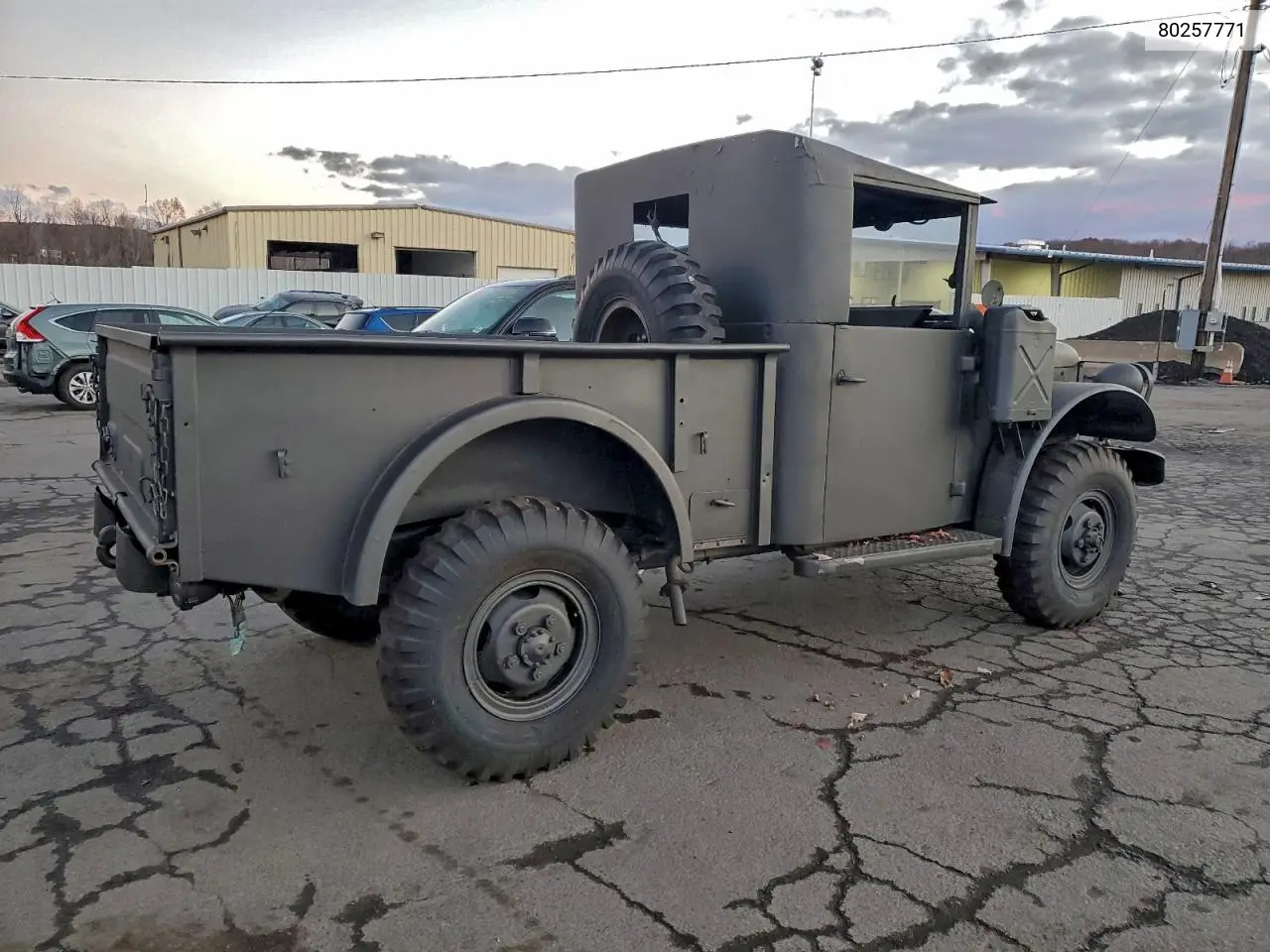 80257771 1953 Dodge M37