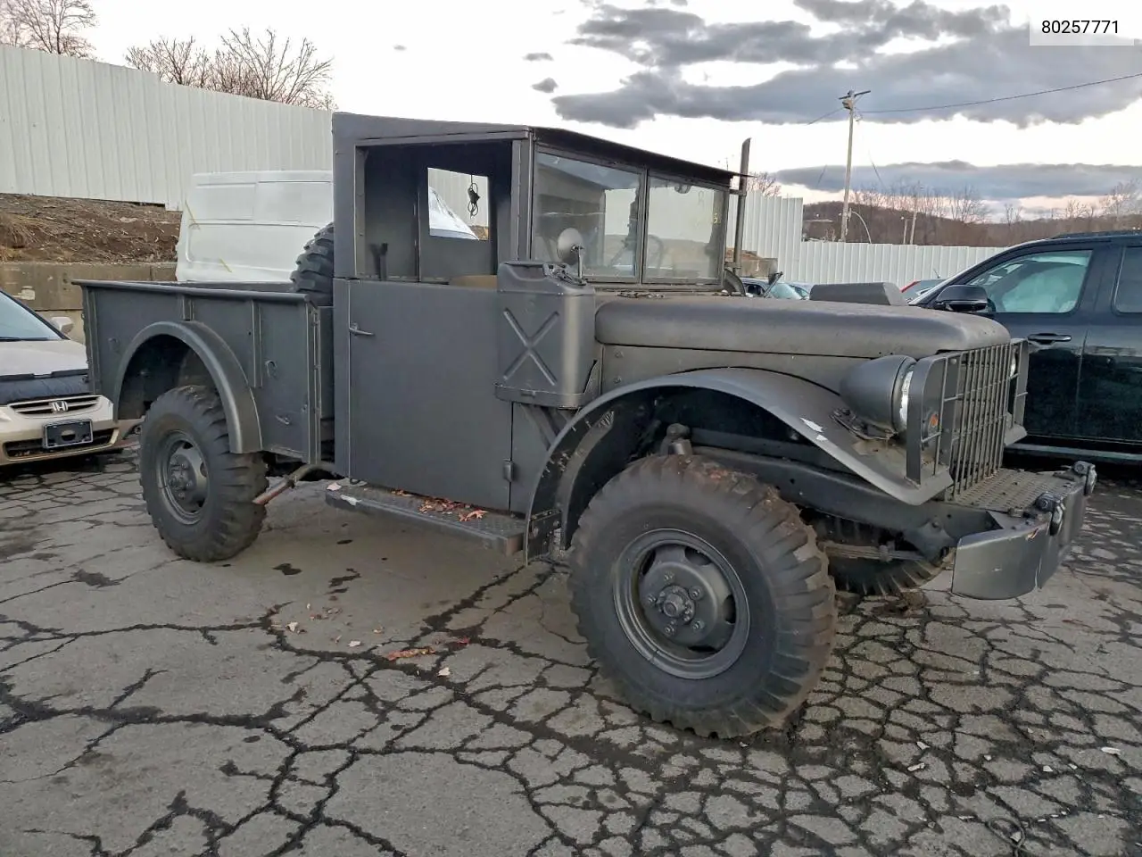 80257771 1953 Dodge M37