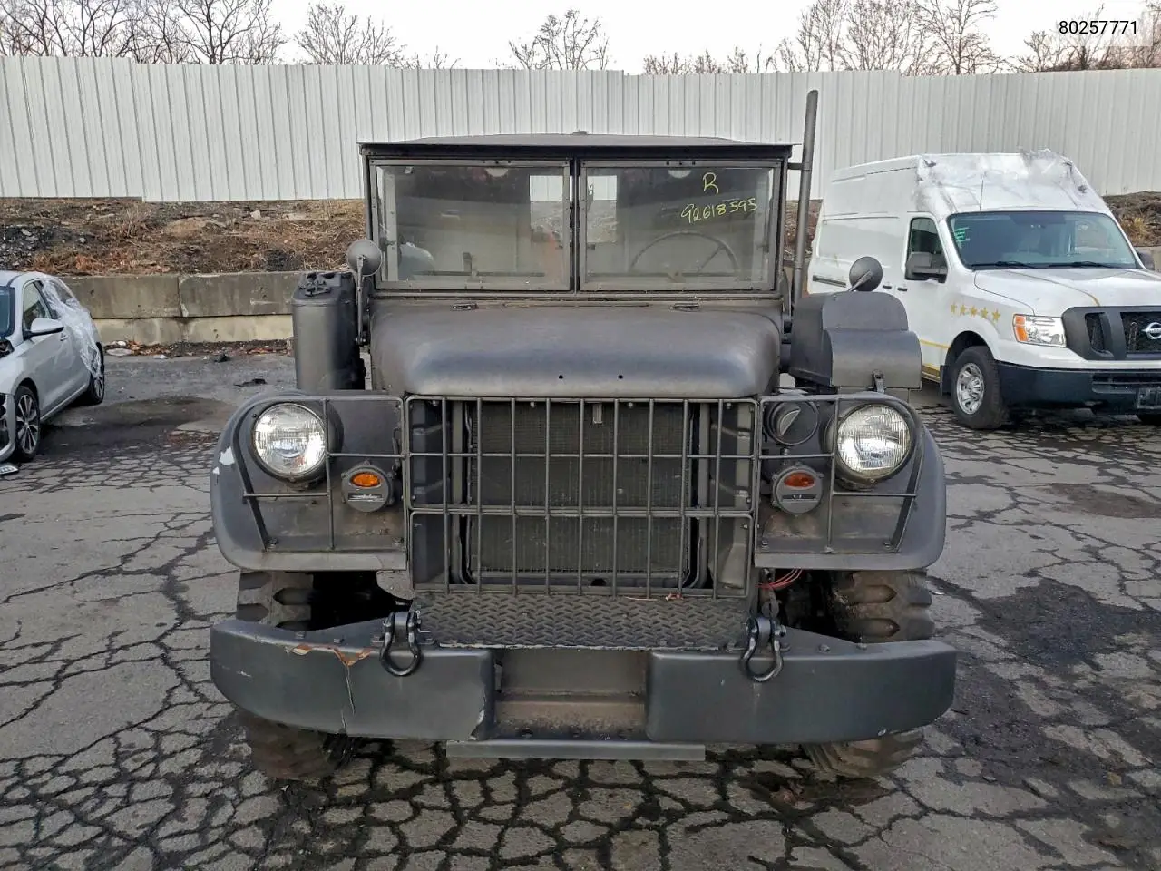80257771 1953 Dodge M37
