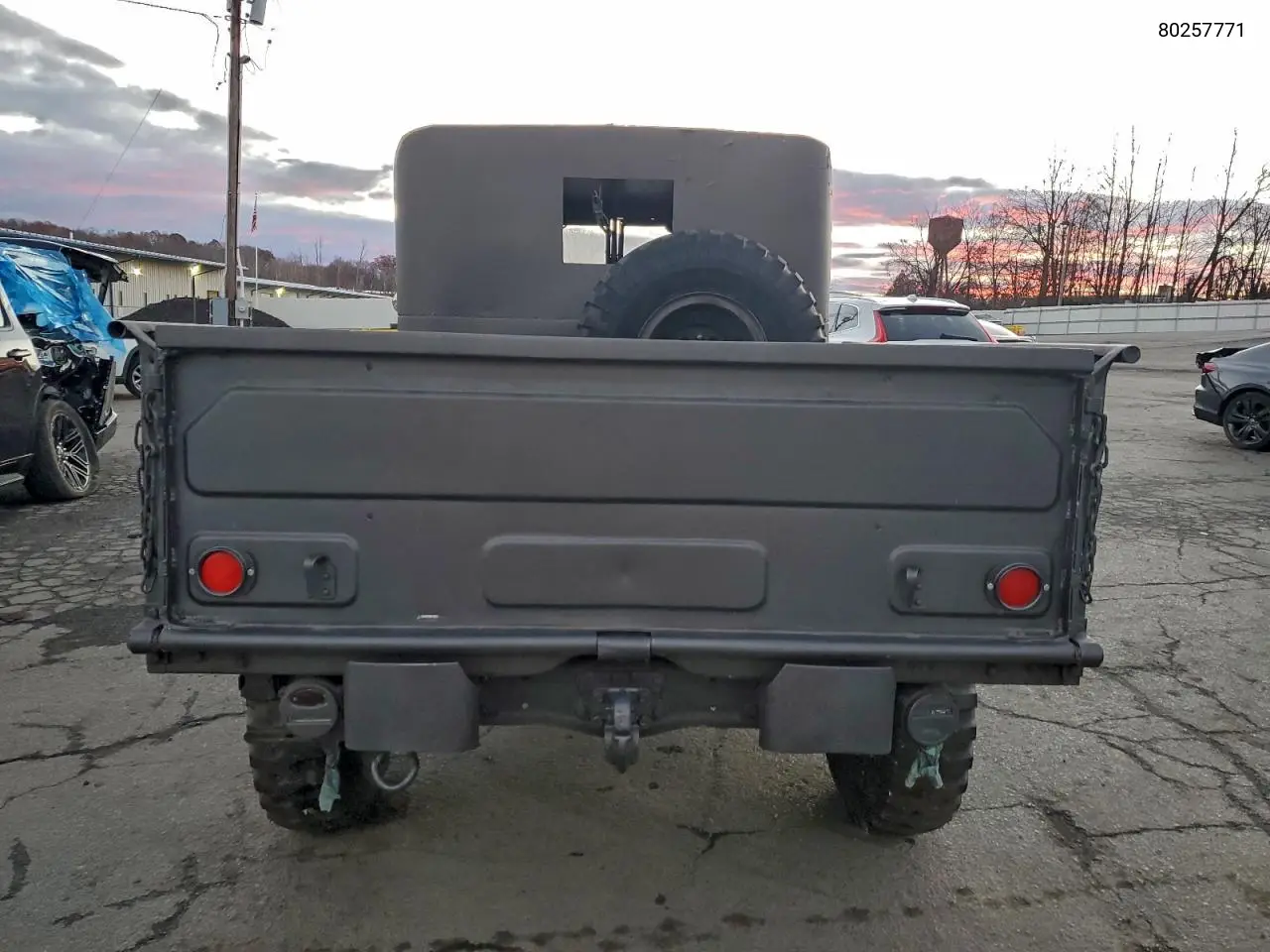 80257771 1953 Dodge M37