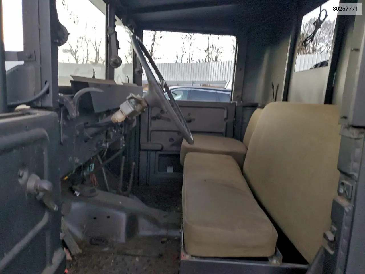 80257771 1953 Dodge M37