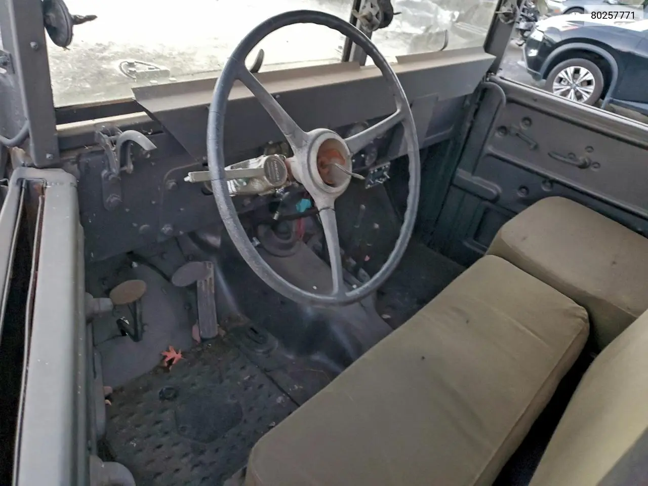 80257771 1953 Dodge M37