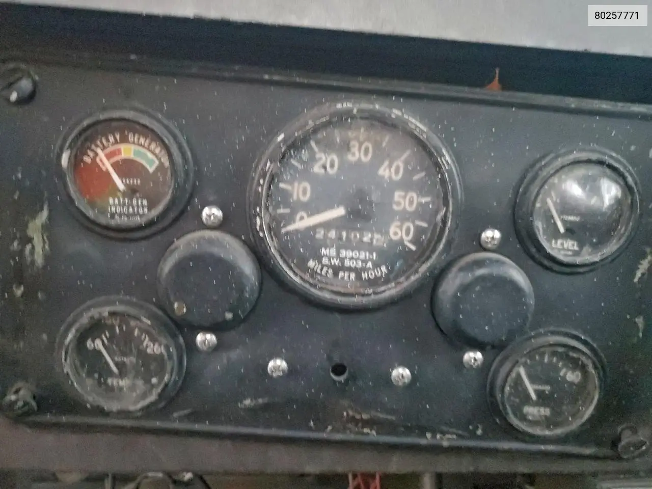 80257771 1953 Dodge M37