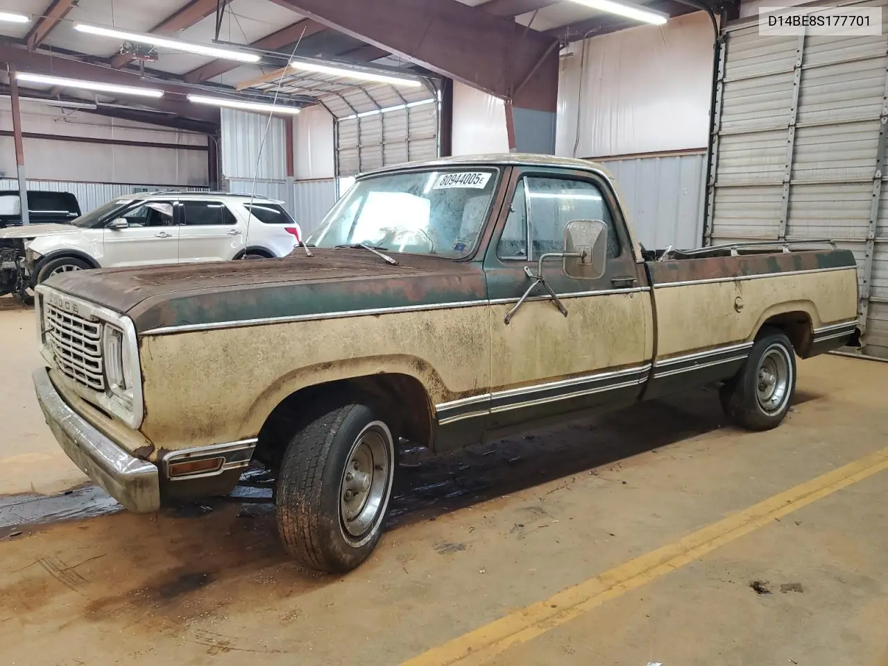 D14BE8S177701 1978 Dodge Uk
