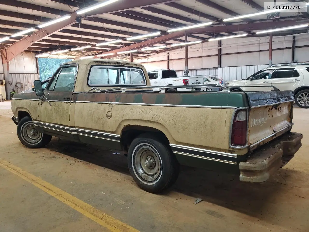 D14BE8S177701 1978 Dodge Uk