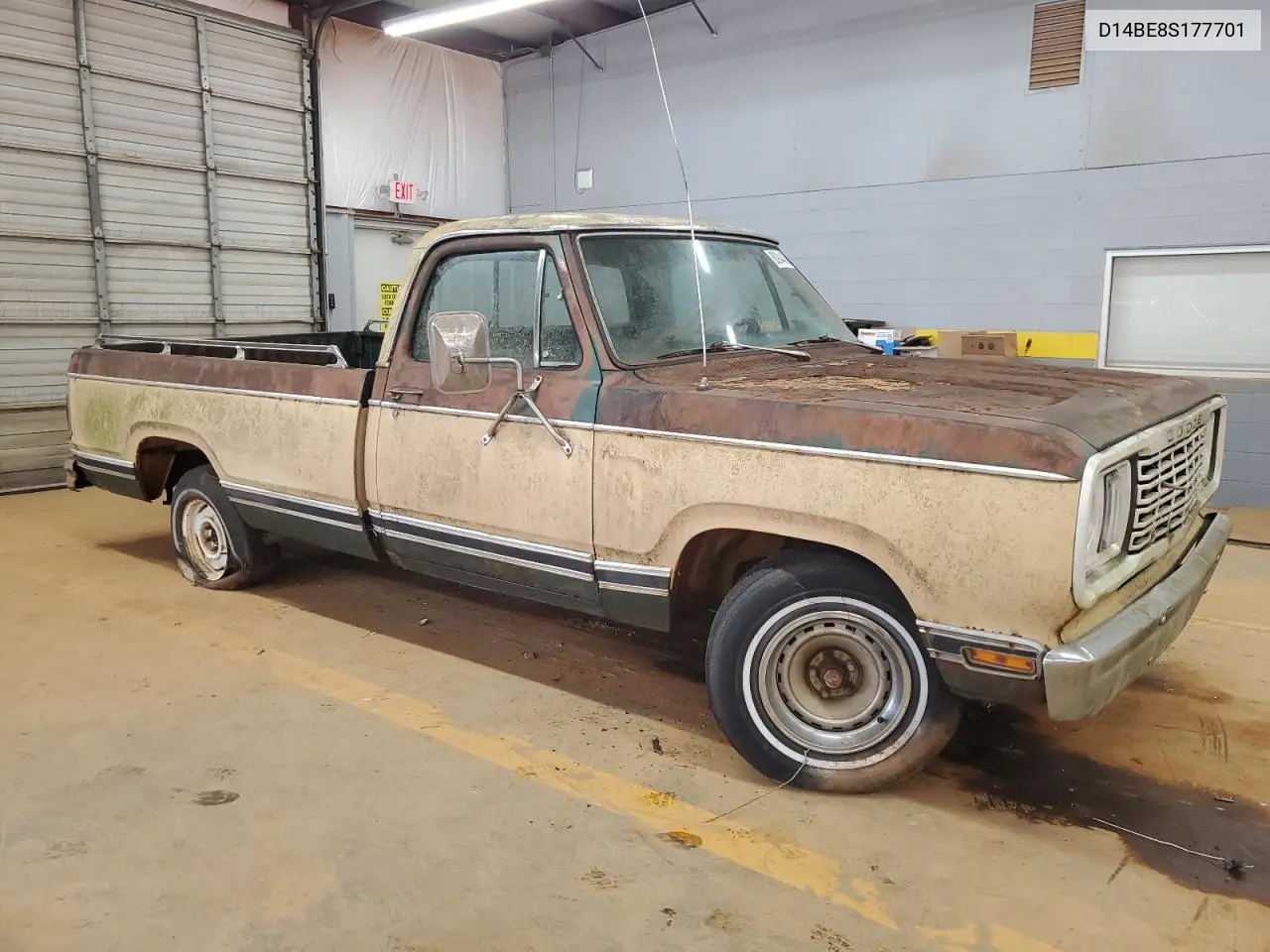 D14BE8S177701 1978 Dodge Uk