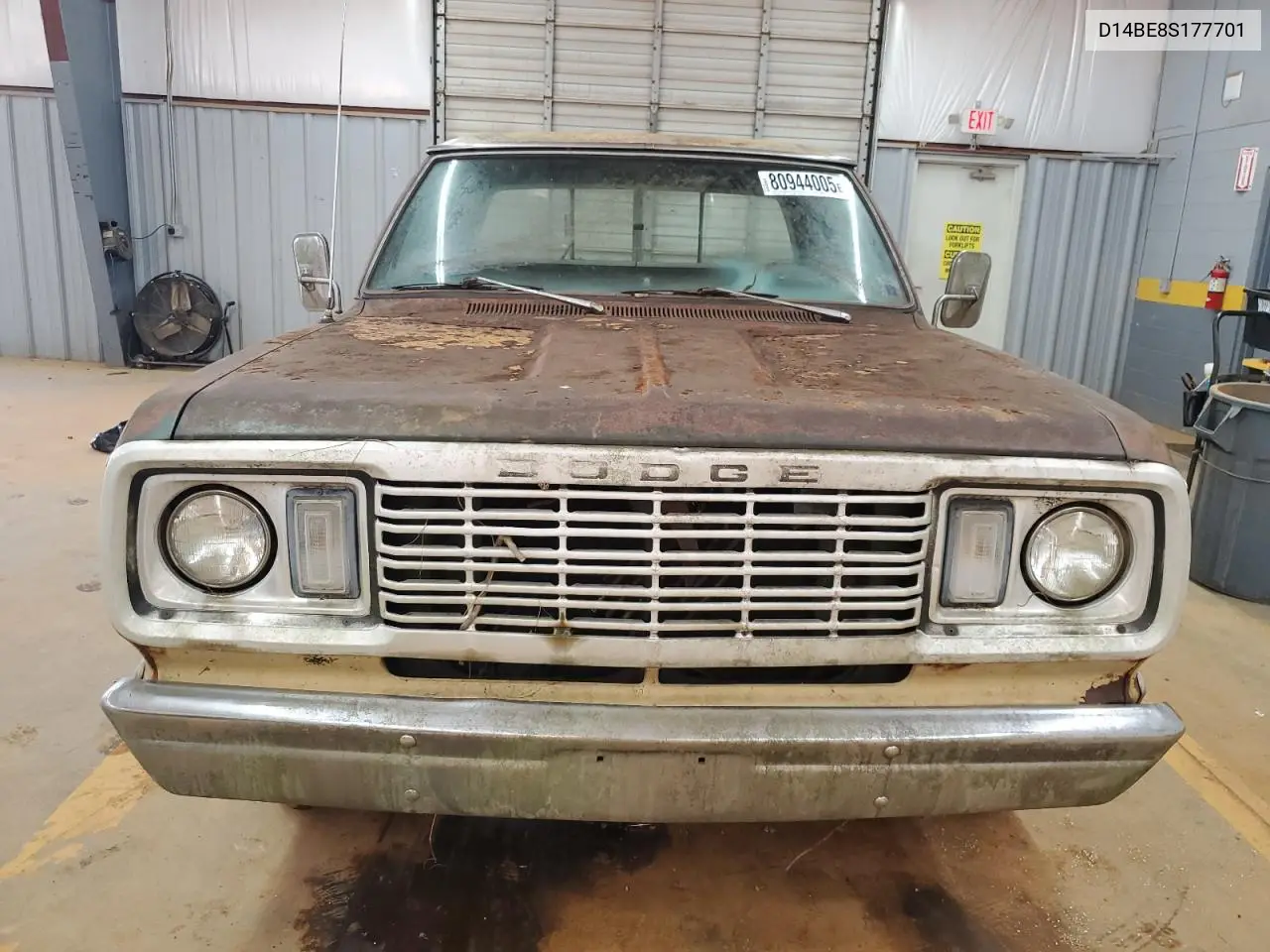 D14BE8S177701 1978 Dodge Uk