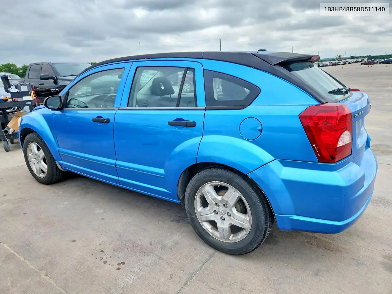 2008 Dodge Caliber Sxt VIN: 1B3HB48B58D511140 Lot: 53519306