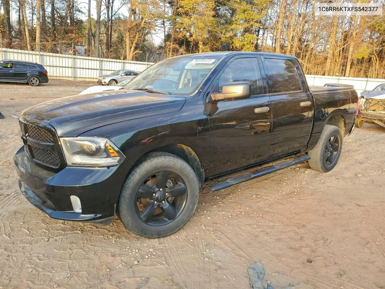 1C6RR6KTXFS542377 2015 Ram 1500 St